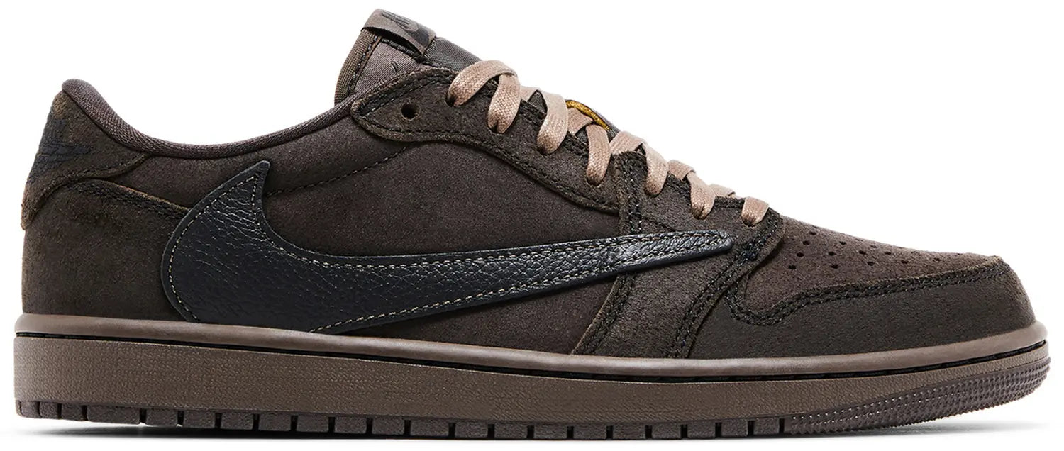 Travis Scott x Air Jordan 1 Low "Velvet Brown"